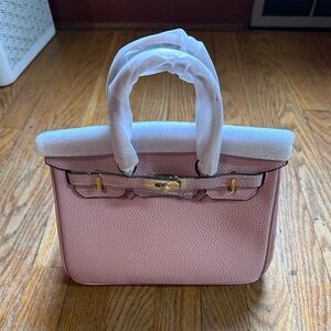 Elegant Pink Women's Handbag